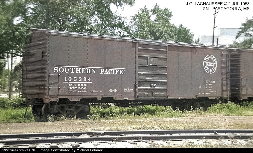 SP Box Car 105394